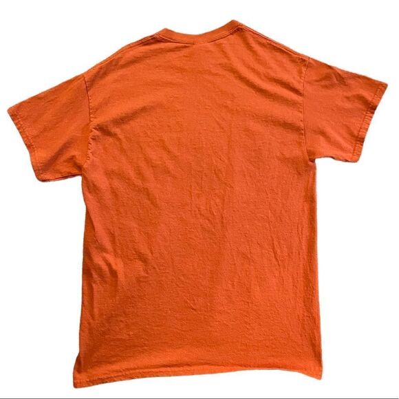 ZION NATIONAL PARK T-SHIRT ORANGE SIZE MEDIUM - Picture 2 of 5